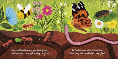 Baby Botanicals: Bug Buddies! interior 1 (ISBN 9780593519066)