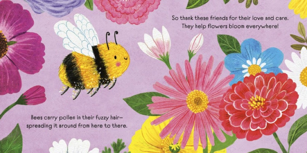 Baby Botanicals: Bug Buddies! interior 3 (ISBN 9780593519066)