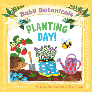 Baby Botanicals: Planting Day! cover (ISBN 9780593519080)