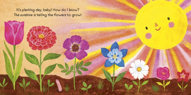 Baby Botanicals: Planting Day! interior 1 (ISBN 9780593519080)