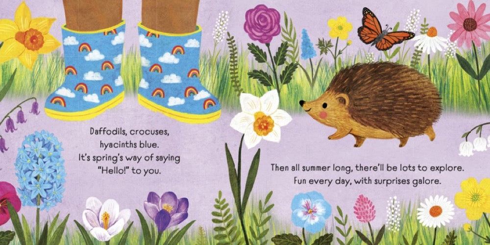 Baby Botanicals: Planting Day! interior 2 (ISBN 9780593519080)