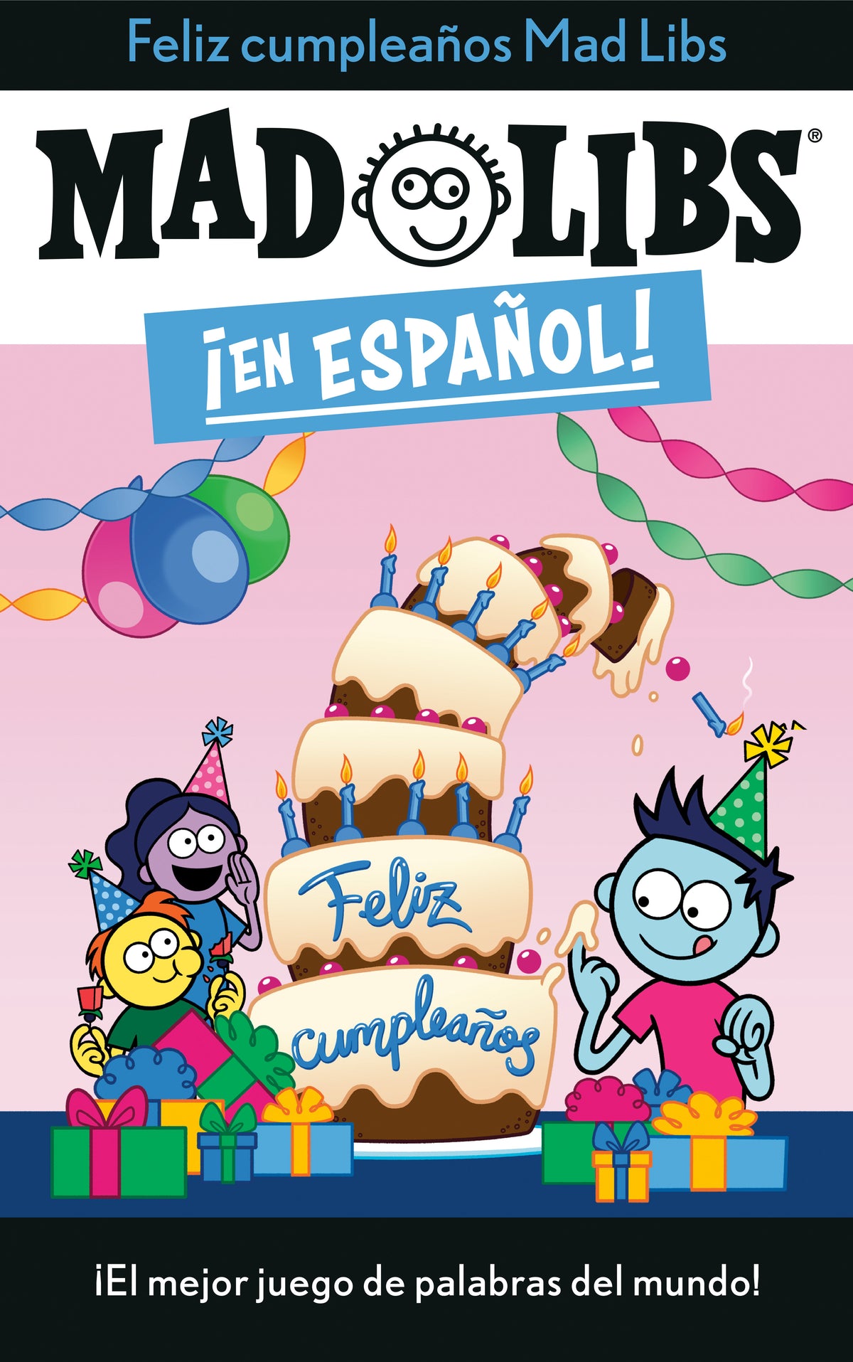¡Feliz cumpleaños! Mad Libs cover (ISBN 9780593519141)
