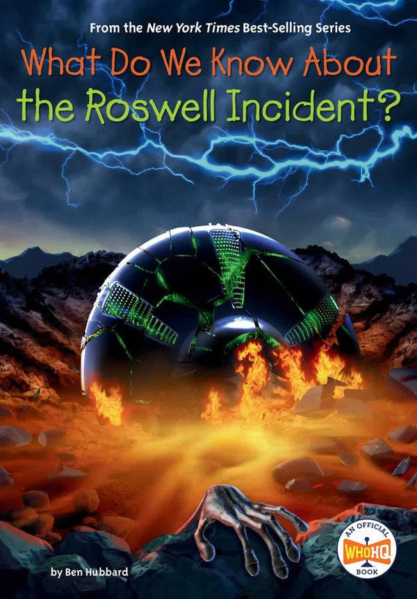 What Do We Know About the Roswell Incident?-Children’s / Teenage: Other general interest-買書書 BuyBookBook