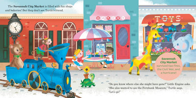 Welcome to Georgia: A Little Engine That Could Road Trip US - Board book