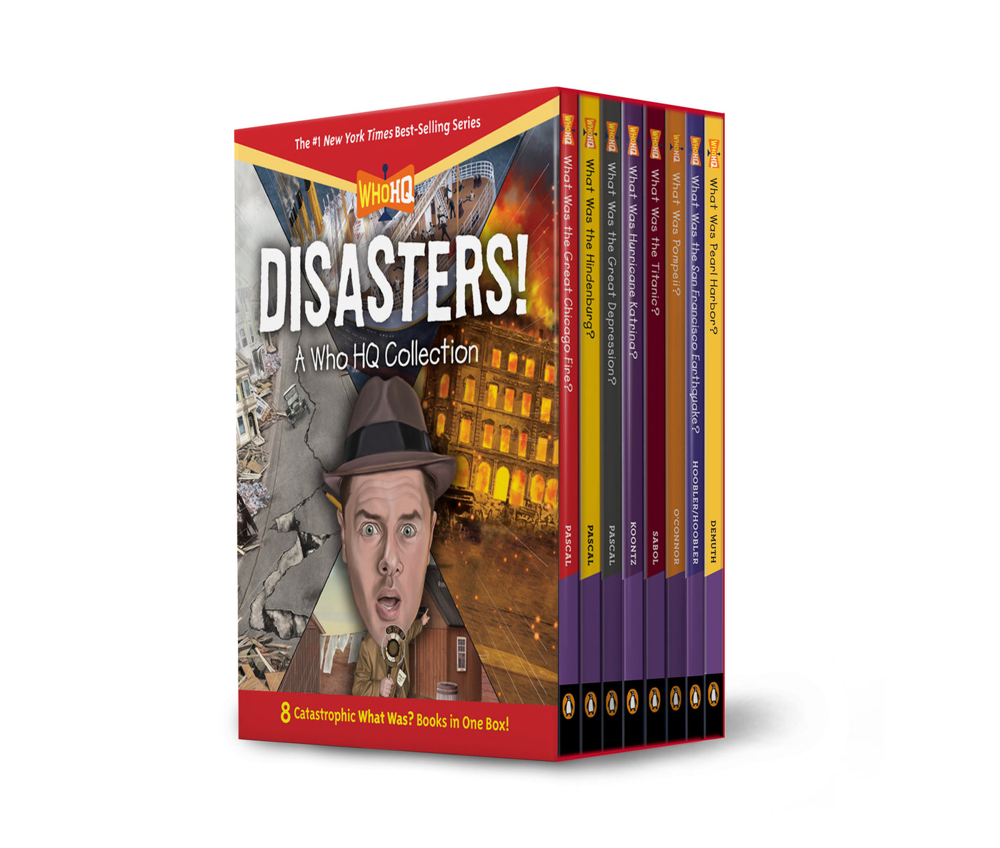 Disasters!: A Who HQ Collection