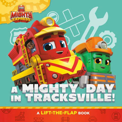 A Mighty Day in Tracksville!-Children’s / Teenage fiction: General and modern fiction-買書書 BuyBookBook