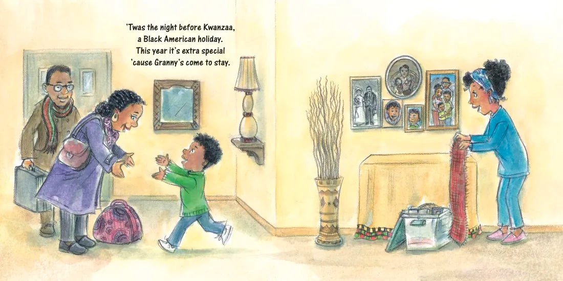 The Night Before Kwanzaa US - Paperback / softback