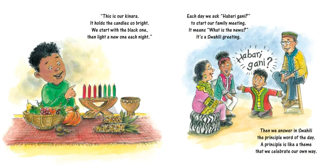 The Night Before Kwanzaa US - Paperback / softback