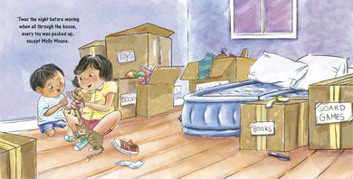 The Night Before Moving Day US - Paperback / softback