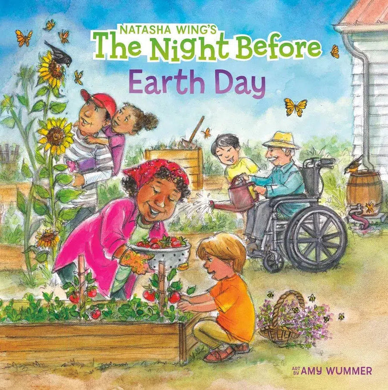 The Night Before Earth Day-Children’s / Teenage fiction: Nature and animal stories-買書書 BuyBookBook