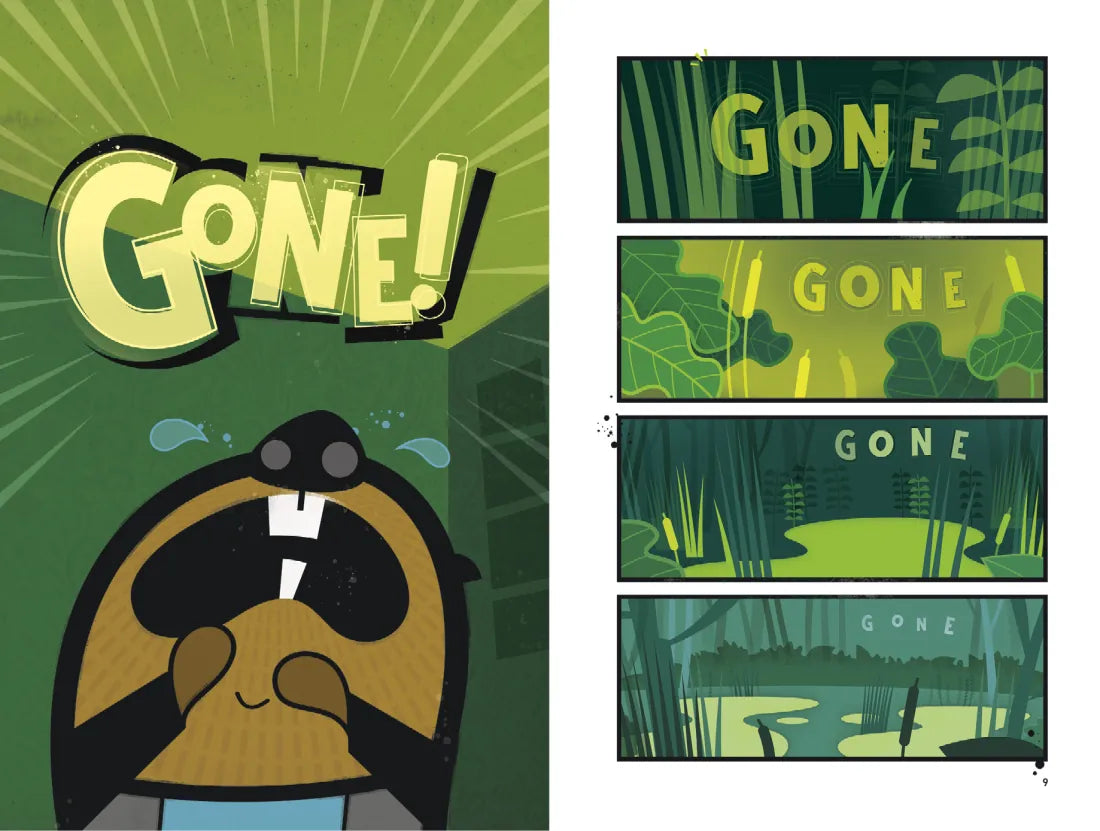Bog Gone! #1 US - Paperback / softback