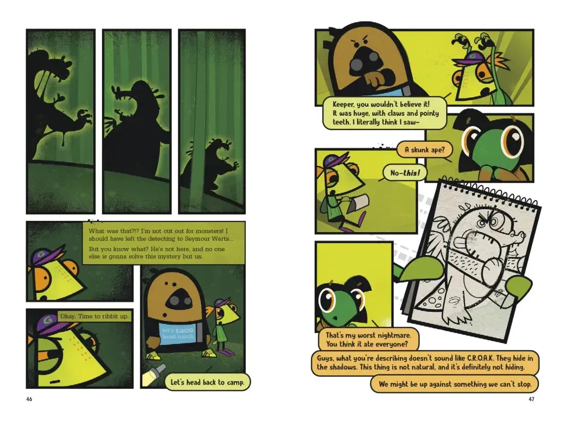 Bog Gone! #1 US - Paperback / softback