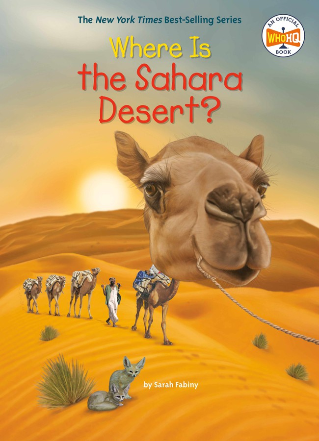 Where Is the Sahara Desert?-Children’s / Teenage general interest: History and Warfare-買書書 BuyBookBook