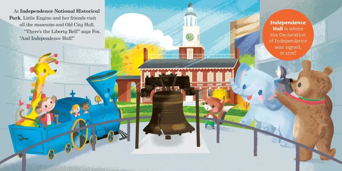Welcome to Pennsylvania: A Little Engine That Could Road Trip US - Board book
