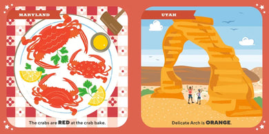 Hello, USA! US - Board book