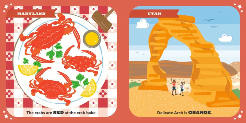 Hello, USA! US - Board book