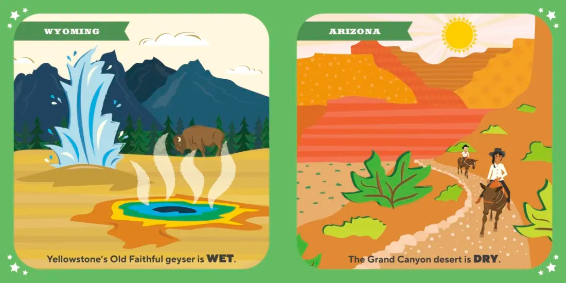 Hello, USA! US - Board book