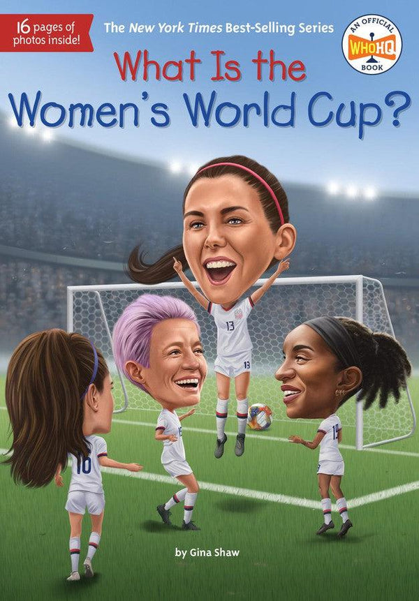 What Is the Women's World Cup?-Children’s / Teenage general interest: Sports and outdoor recreation-買書書 BuyBookBook