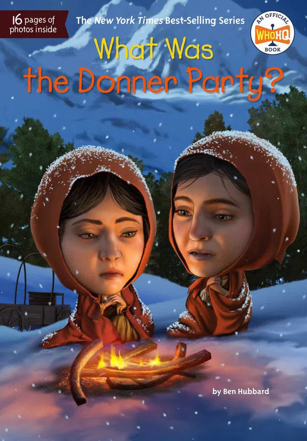 What Was the Donner Party?-Children’s / Teenage general interest: Physical world-買書書 BuyBookBook