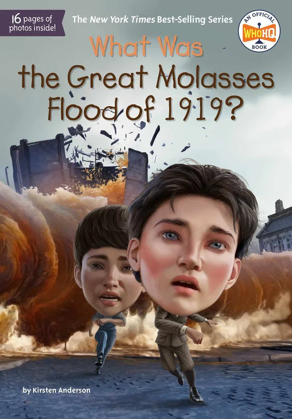 What Was the Great Molasses Flood of 1919?-Children’s / Teenage social topics: Accidents, disasters or emergencies-買書書 BuyBookBook
