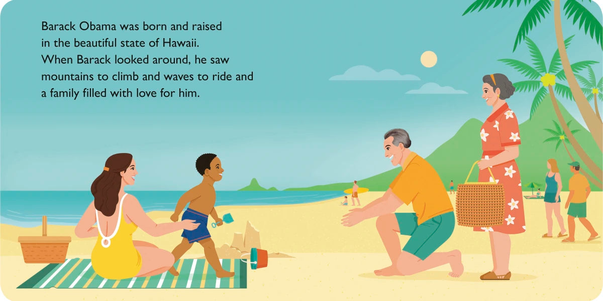 Who Is Barack Obama?: A Who Was? Board Book US - Board book