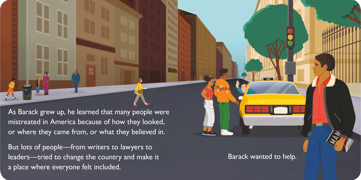 Who Is Barack Obama?: A Who Was? Board Book US - Board book