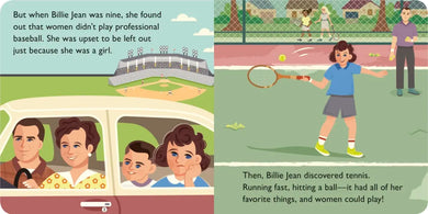 Who Is Billie Jean King?: A Who Was? Board Book US - Board book
