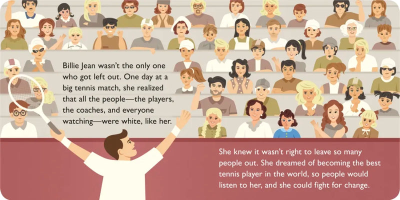 Who Is Billie Jean King?: A Who Was? Board Book US - Board book