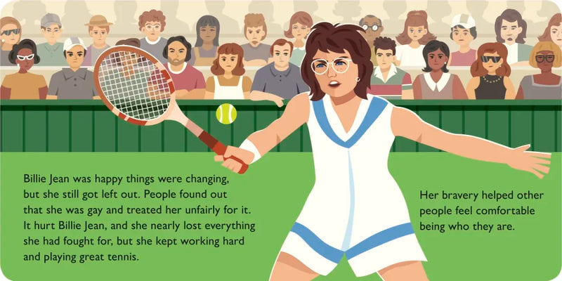 Who Is Billie Jean King?: A Who Was? Board Book US - Board book