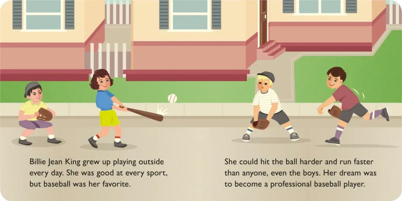 Who Is Billie Jean King?: A Who Was? Board Book US - Board book