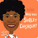 Who Was Shirley Chisholm?: A Who Was? Board Book-Children’s / Teenage: Other general interest-買書書 BuyBookBook