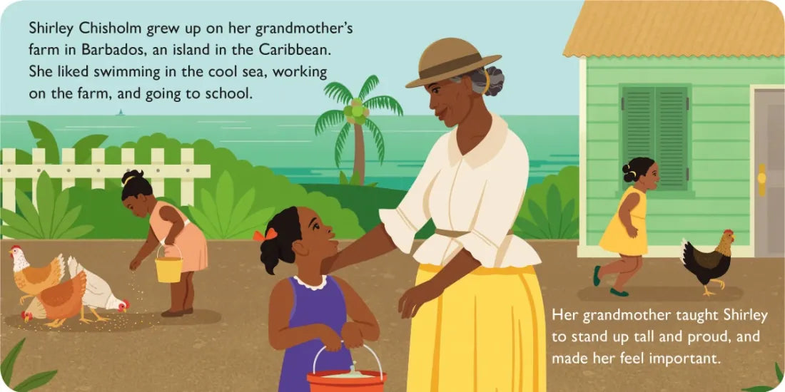 Who Was Shirley Chisholm?: A Who Was? Board Book US - Board book
