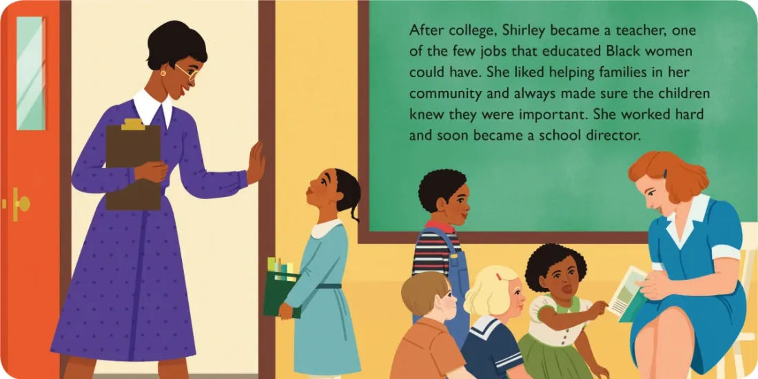 Who Was Shirley Chisholm?: A Who Was? Board Book US - Board book