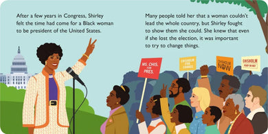 Who Was Shirley Chisholm?: A Who Was? Board Book US - Board book