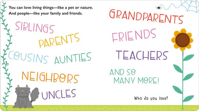 Together: A First Conversation About Love US - Board book