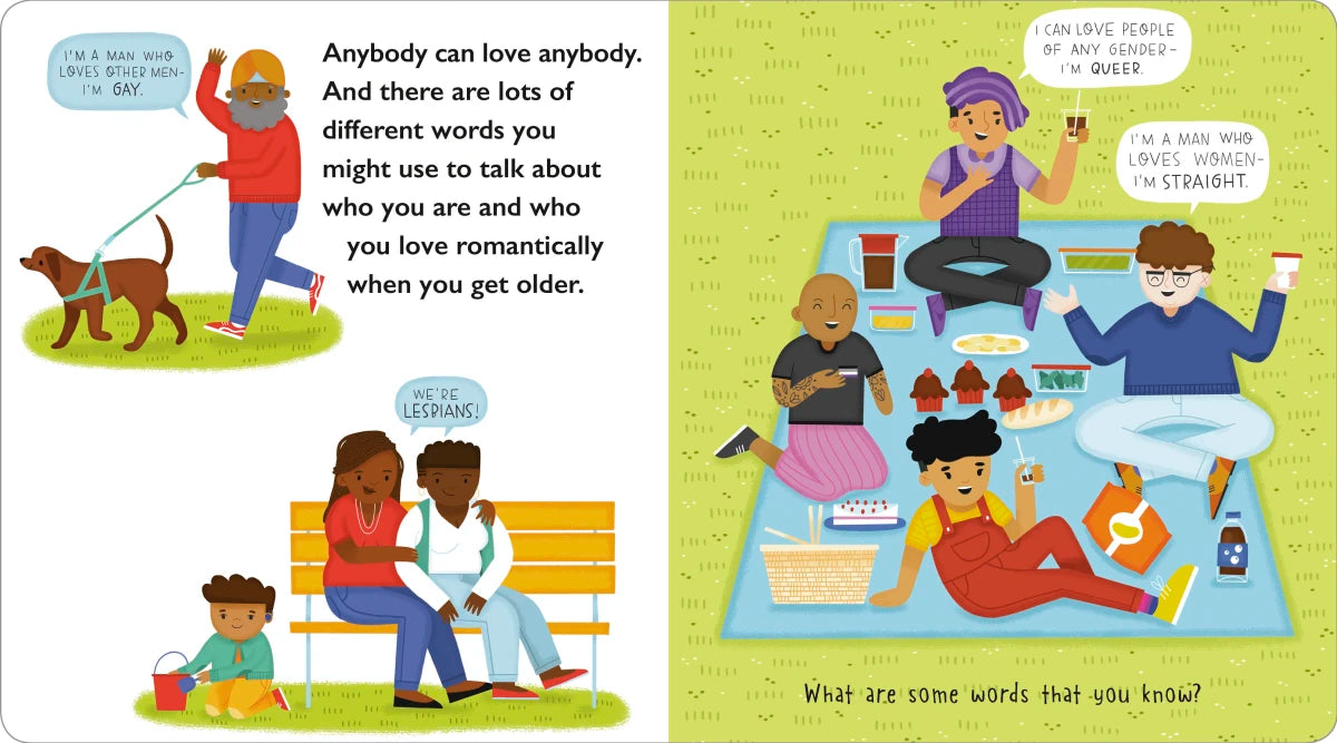 Together: A First Conversation About Love US - Board book