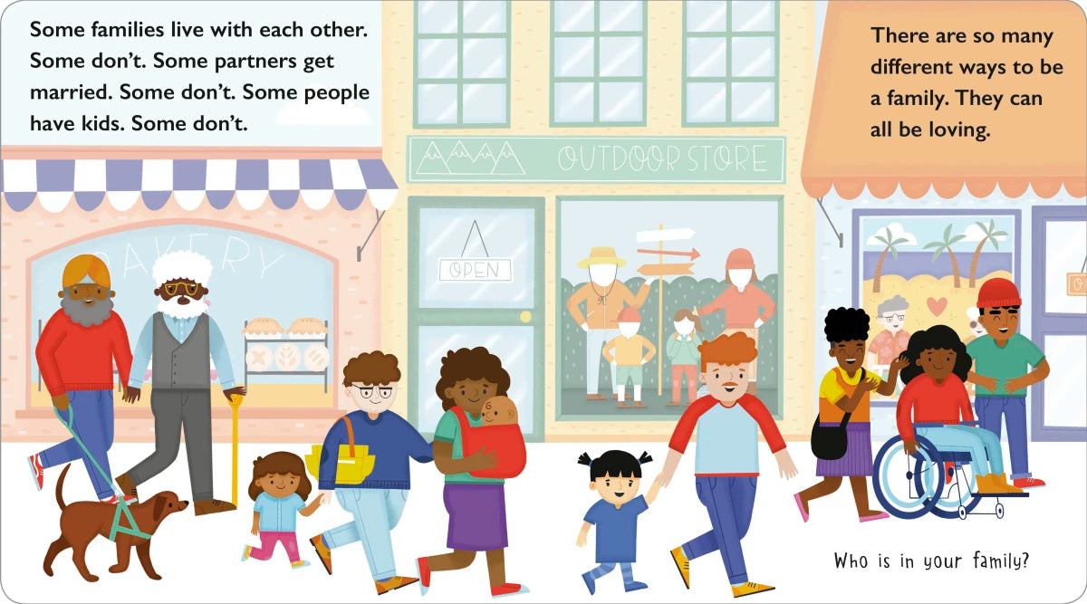 Together: A First Conversation About Love US - Board book