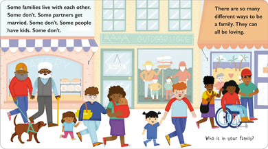 Together: A First Conversation About Love US - Board book