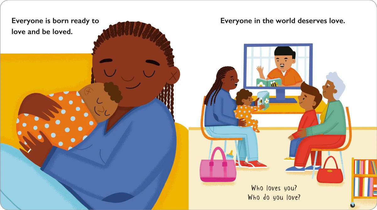Together: A First Conversation About Love US - Board book