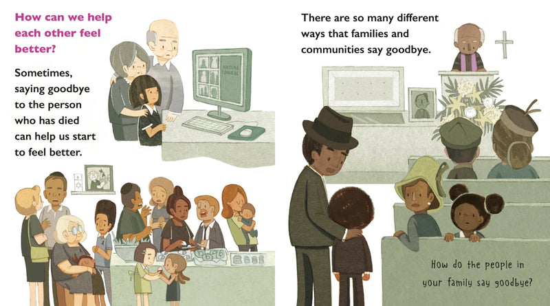 Goodbye: A First Conversation About Grief