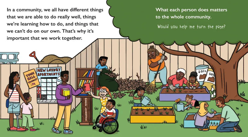 We Care: A First Conversation About Justice US - Board book
