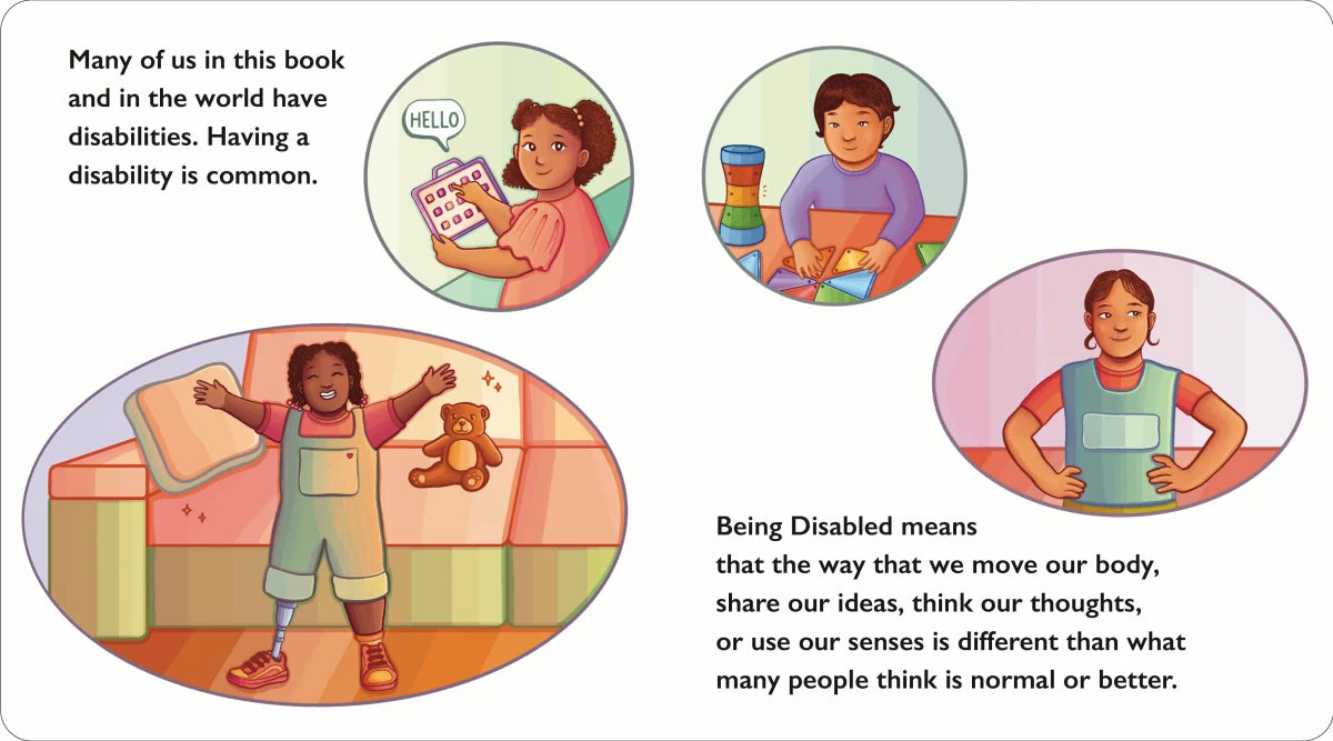 All of Us: A First Conversation About Disability US - Board book