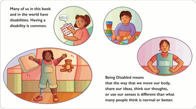 All of Us: A First Conversation About Disability US - Board book