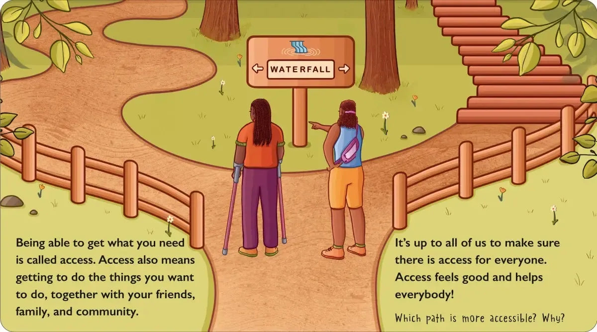 All of Us: A First Conversation About Disability US - Board book