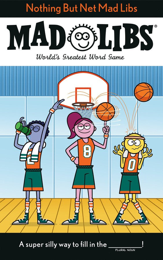 Nothing But Net Mad Libs-Children’s interactive and activity books and kits-買書書 BuyBookBook