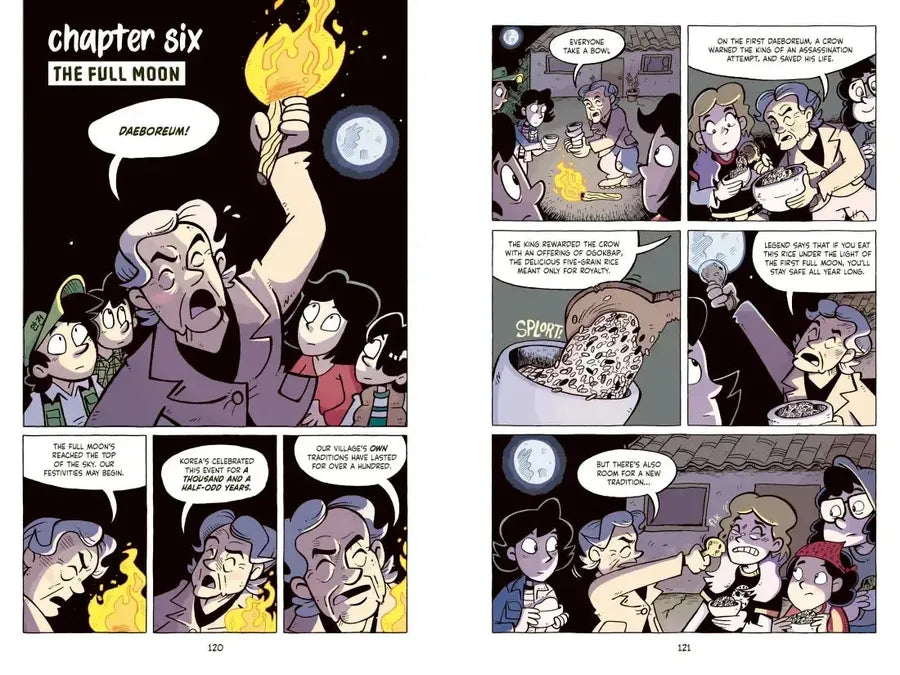 Good Old-Fashioned Korean Spirit: A Graphic Novel US - Hardback