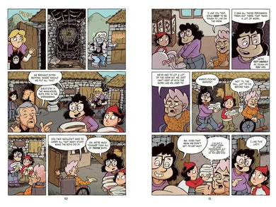 Good Old-Fashioned Korean Spirit: A Graphic Novel US - Paperback / softback