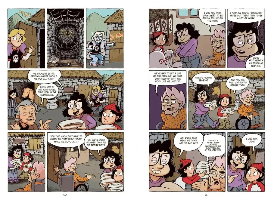 Good Old-Fashioned Korean Spirit: A Graphic Novel US - Paperback / softback