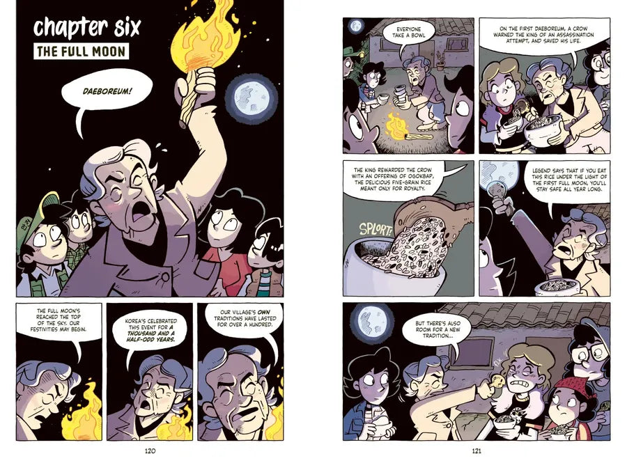 Good Old-Fashioned Korean Spirit: A Graphic Novel US - Paperback / softback