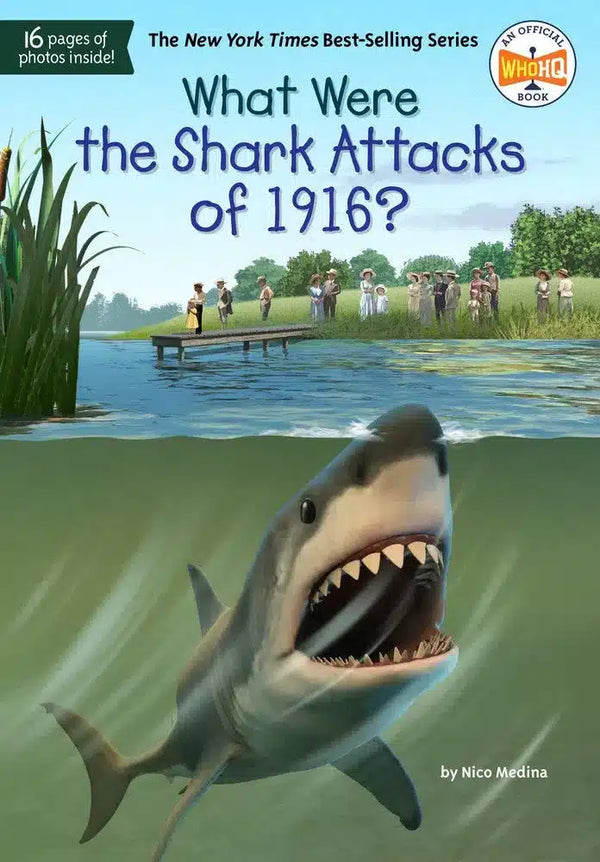 What Were the Shark Attacks of 1916?-Children’s / Teenage general interest: Fish and marine life-買書書 BuyBookBook